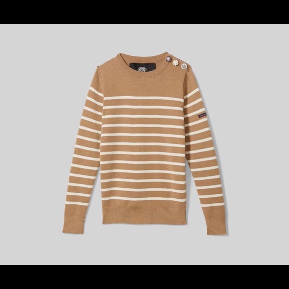 Marc Jacobs Armor Lux x The Breton Wool Sweater - Picture 6 of 9
